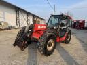 Na prodej Manitou MLT 735 LSU (motor Mercedes) s paletovými vidlemi a lžící na obilí