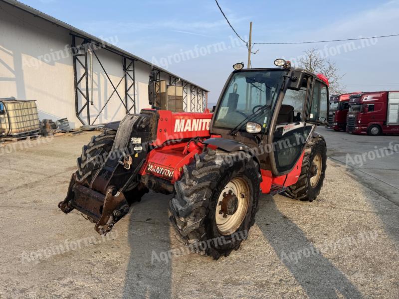 Za prodajo Manitou MLT 735 LSU (Mercedesov motor) s paletnimi vilicami in žitno žlico