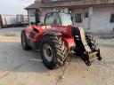 Na prodej Manitou MLT 735 LSU (motor Mercedes) s paletovými vidlemi a lžící na obilí