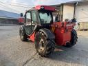 Na prodej Manitou MLT 735 LSU (motor Mercedes) s paletovými vidlemi a lžící na obilí