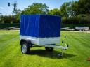 New German TPV 1310 trailer + tarpaulin + number plate, only 498.000 Ft