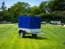 New German TPV 1310 trailer + tarpaulin + number plate, only 498.000 Ft