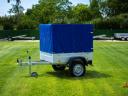 New German TPV 1310 trailer + tarpaulin + number plate, only 498.000 Ft