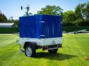 New German TPV 1310 trailer + tarpaulin + number plate, only 498.000 Ft