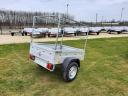 New German TPV 1310 trailer + tarpaulin + number plate, only 498.000 Ft