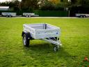 New German TPV 1310 trailer + tarpaulin + number plate, only 498.000 Ft