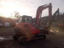 KUBOTA KX080 MIDI bager za prodajo