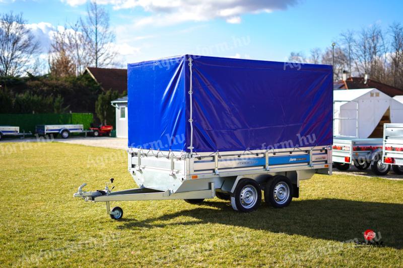 New Magicus 300 trailer + tarpaulin + number plate gross 1.111.000 Ft