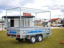 New Magicus 300 trailer + tarpaulin + number plate gross 1.111.000 Ft