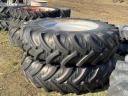 20.8R42 komplettes Traktorradpaar John Deere, New Holland, Case IH, Claas