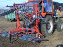 Hatzenbichler 6 meter weed comb with hydraulic folding