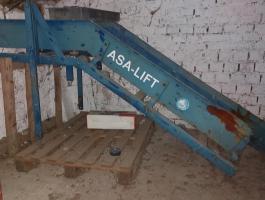 Asa-lift sárgarépa szedő alkatrész