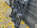 Used plastic pallets