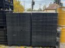 Used plastic pallets