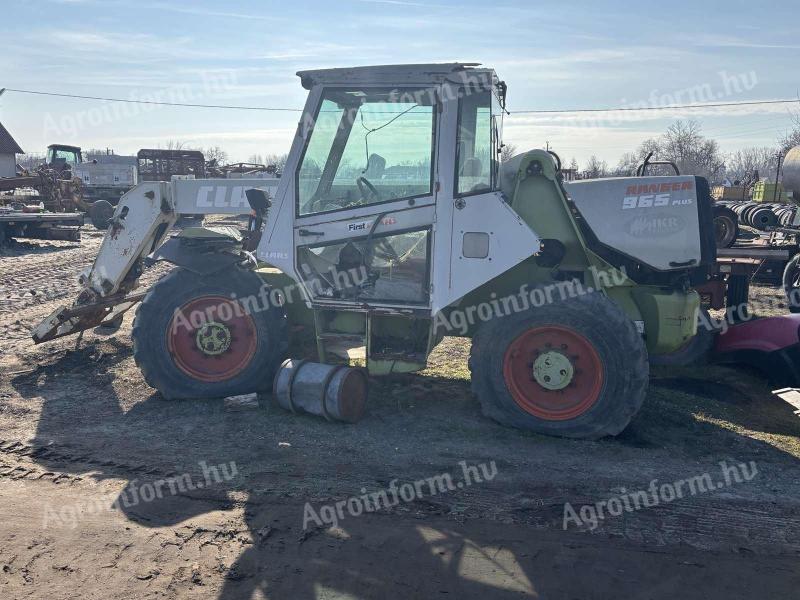 Manipulator telescopic Claas Ranger 965 Plus