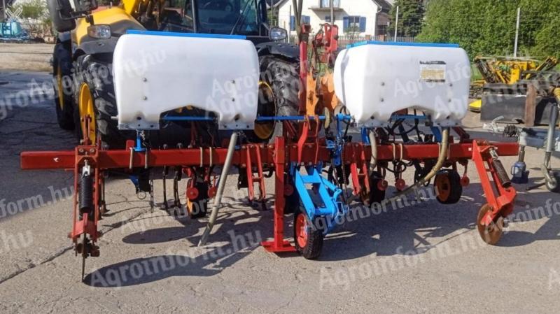 Kongskilde 4 row row cultivator for sale