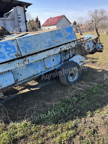 Presă pentru baloți mici Fortschritt 514