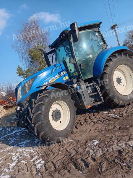 New Holland T6.180 - 6 hengeres!