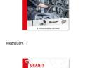 Granit-Parts quality parts from stock with fast delivery