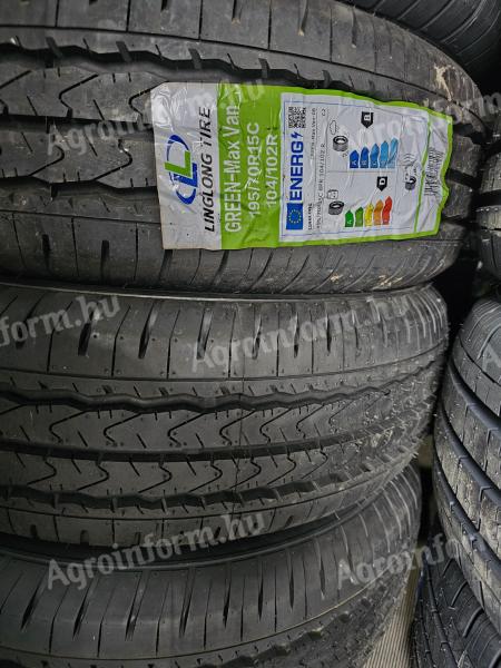 195/70R15C Linglong noi anvelope de vară acțiune