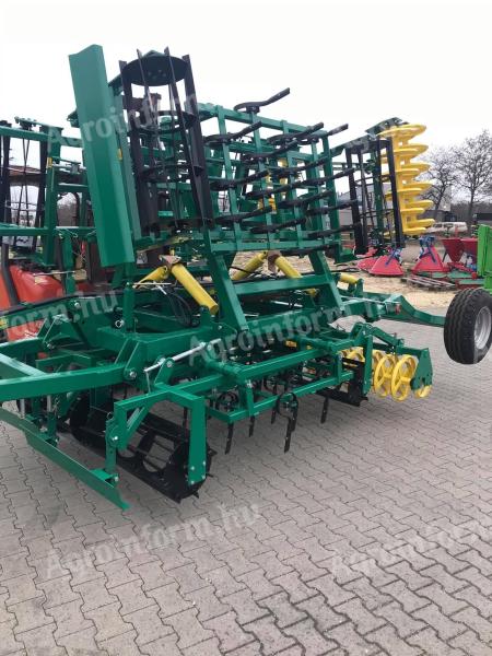 Agromerkur 4.0 m germinator with wedge ring cultivator