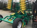 Agromerkur 4.0 m germinator with wedge ring cultivator