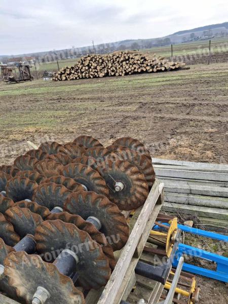 MULTIVA TOPLINE SUPER Schneidscheibenreihe zu verkaufen ohne Stützfedern