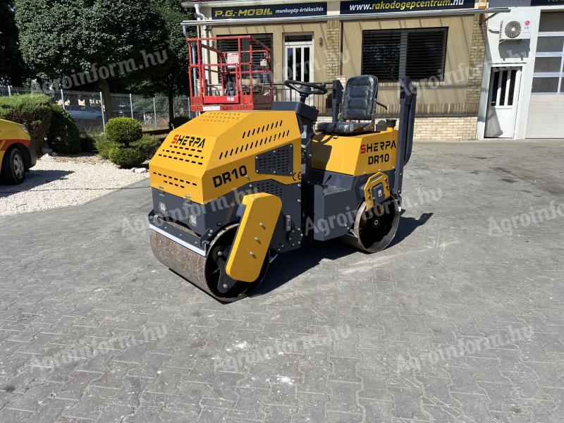 Cestný valec SHERPA DR10 s nádržou na vodu nový