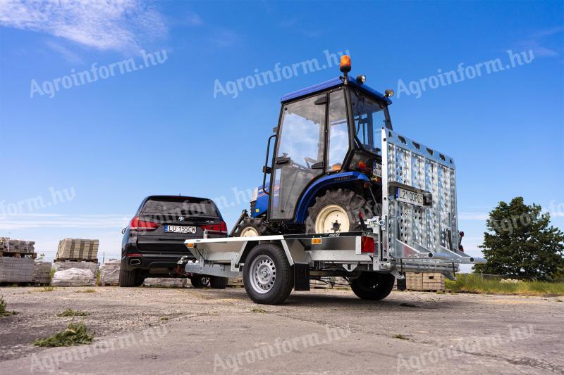 Nový přívěs pro stroje Martz 260 (1800 kg) 1 519 000 Ft