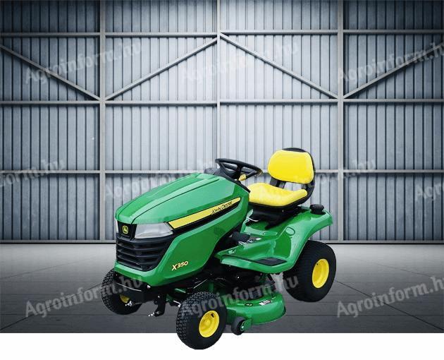 John Deere X350 Lawn Tractor - NEW - 2 years WARRANTY - OPTIONAL PRICE