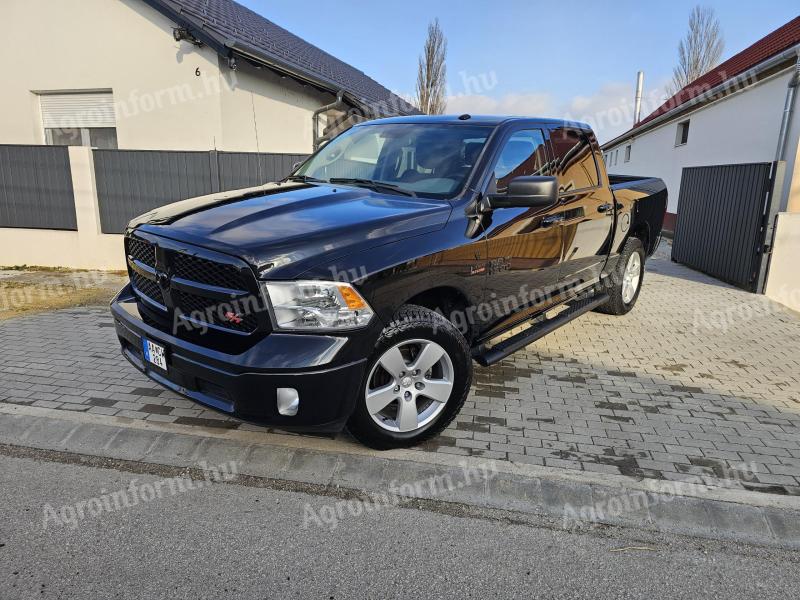 2018 Dodge Ram 5.7 Hemi, 57 000 km, koža, navigácia, vyhrievané sedadlá, Bluetooth, pl.