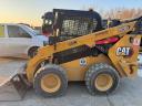 Caterpillar 262D3 mini loader with rubber wheels for sale