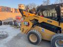 Caterpillar 262D3 mini loader with rubber wheels for sale