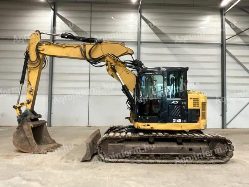 Excavator pe șenile CAT 314 C LCR / 2011 / 13 308 ore de funcționare / leasing de la 20%