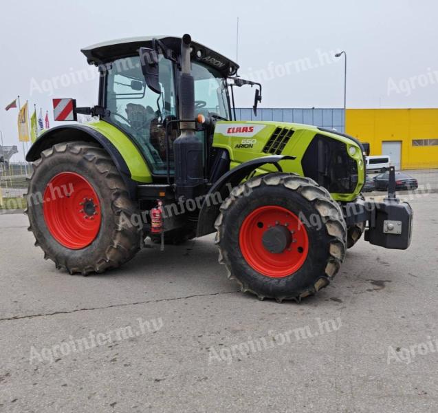 Claas Arion 650 - 0%Áfa-Leszállítva