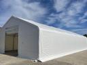 Storage tent 10 m x 18,3 m x 5,2 m