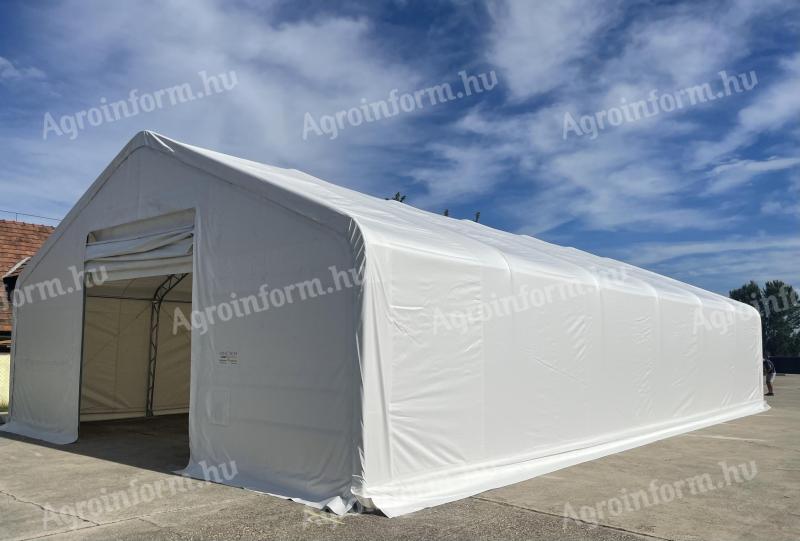 Storage tent 10 m x 18,3 m x 5,2 m