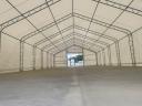 Storage tent 10 m x 18,3 m x 5,2 m