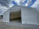 Storage tent 10 m x 18,3 m x 5,2 m