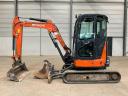 Mini Excavator Hitachi ZX 33 U-6 CLR / 2021 / 2 557 ore de funcționare / Leasing de la 20%