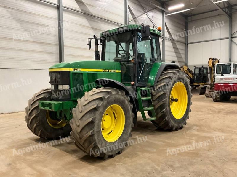 Traktor John Deere 7710 / 1999 / 12 200 hodin / Leasing od 20%