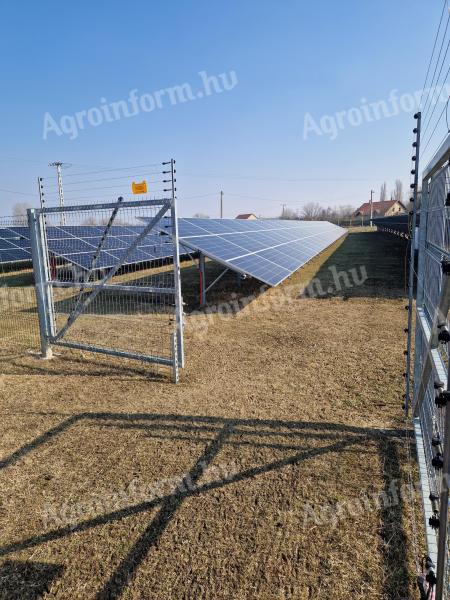 Solarni park na prodaju na granici Szegeda