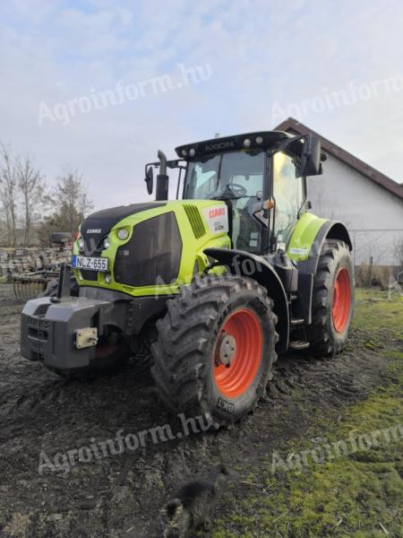 Claas Axion 830