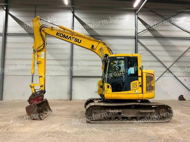 Pásové rypadlo Komatsu PC 138 US-11 / 2016 / 5.783 provozních hodin / leasing od 20 %