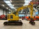 Pásové rypadlo Komatsu PC 138 US-11 / 2016 / 5.783 provozních hodin / leasing od 20 %