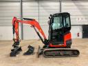 Kubota U 27-4 Mini Excavator / 2015 / 1 722 hours / Leasing from 20%