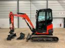 Kubota U 27-4 Mini Excavator / 2015 / 1 722 hours / Leasing from 20%