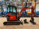 Kubota U 27-4 Mini Excavator / 2015 / 1 722 hours / Leasing from 20%