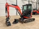 Kubota U 27-4 Mini Excavator / 2015 / 1 722 hours / Leasing from 20%