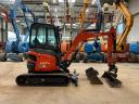 Kubota U 27-4 Powertilt Minibagger / 2017 / 2.319 Betriebsstunden / Leasing ab 20 %